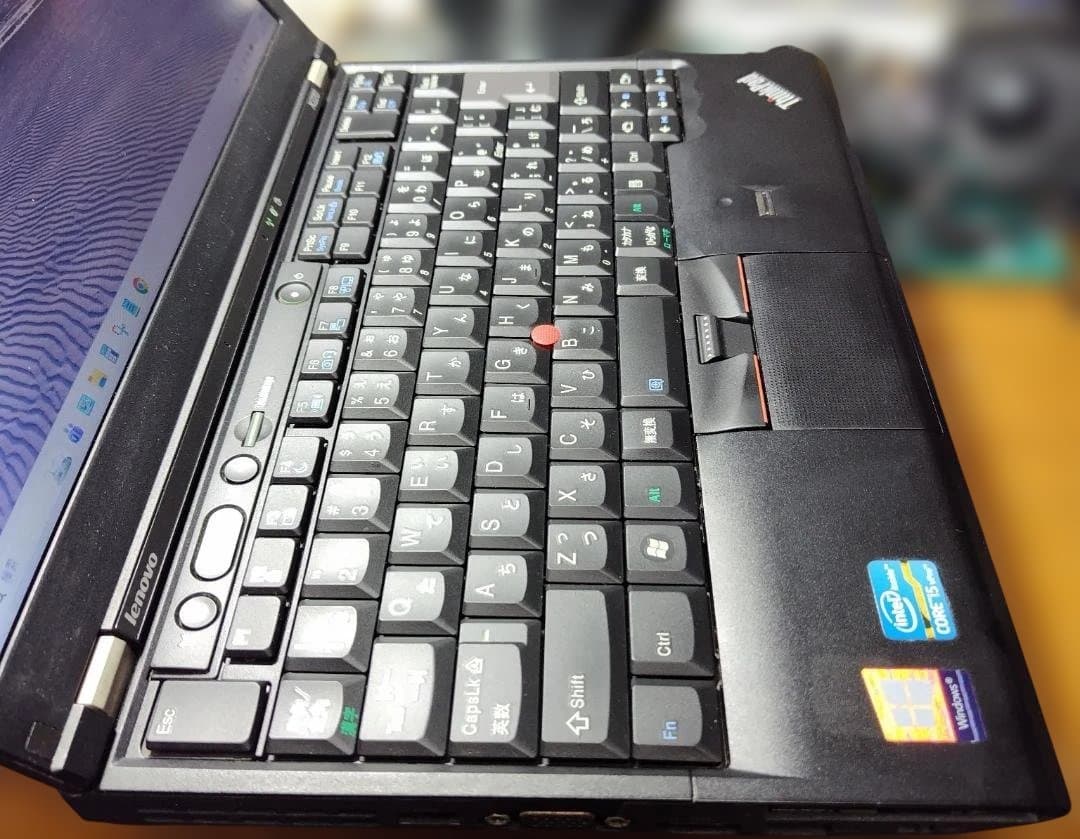 ThinkPad X220 i5 メモリ16Ｇ SSD 240GB