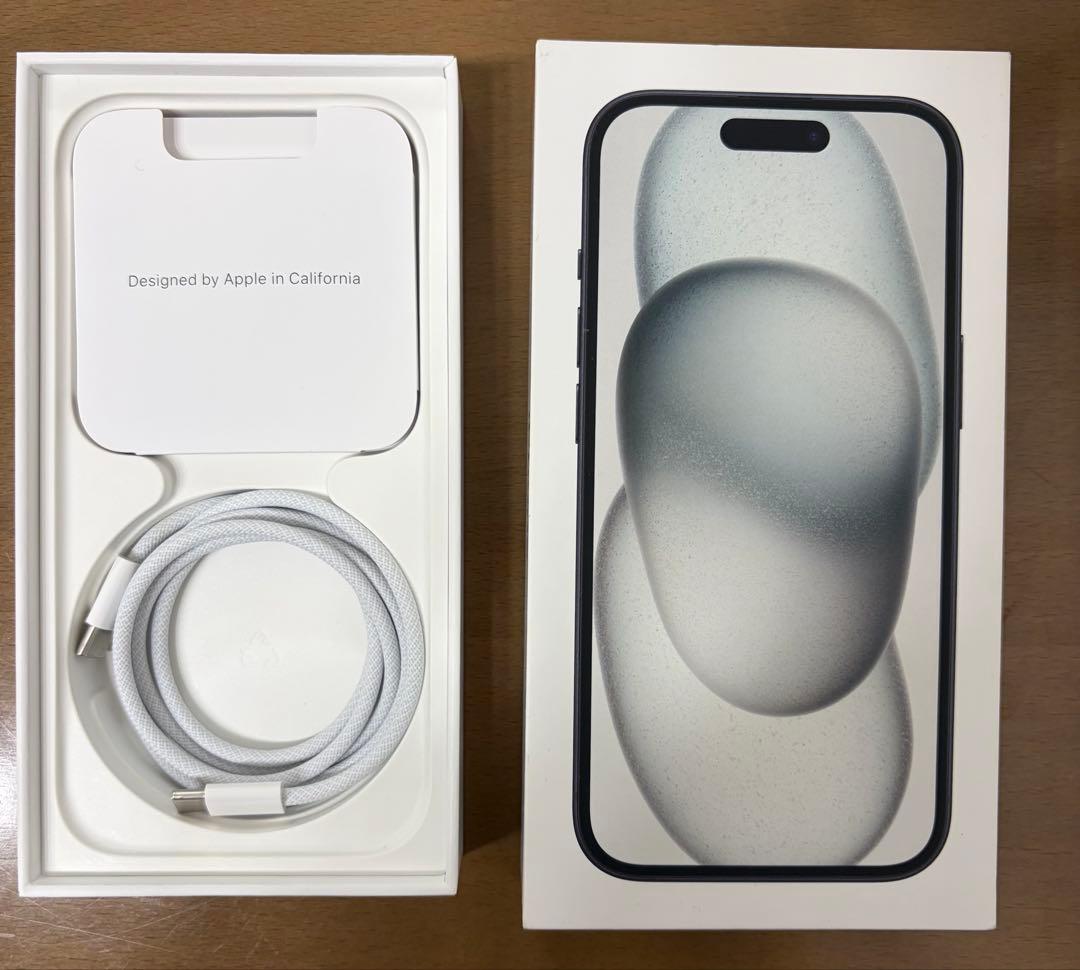 Apple iPhone 15 SIMフリー