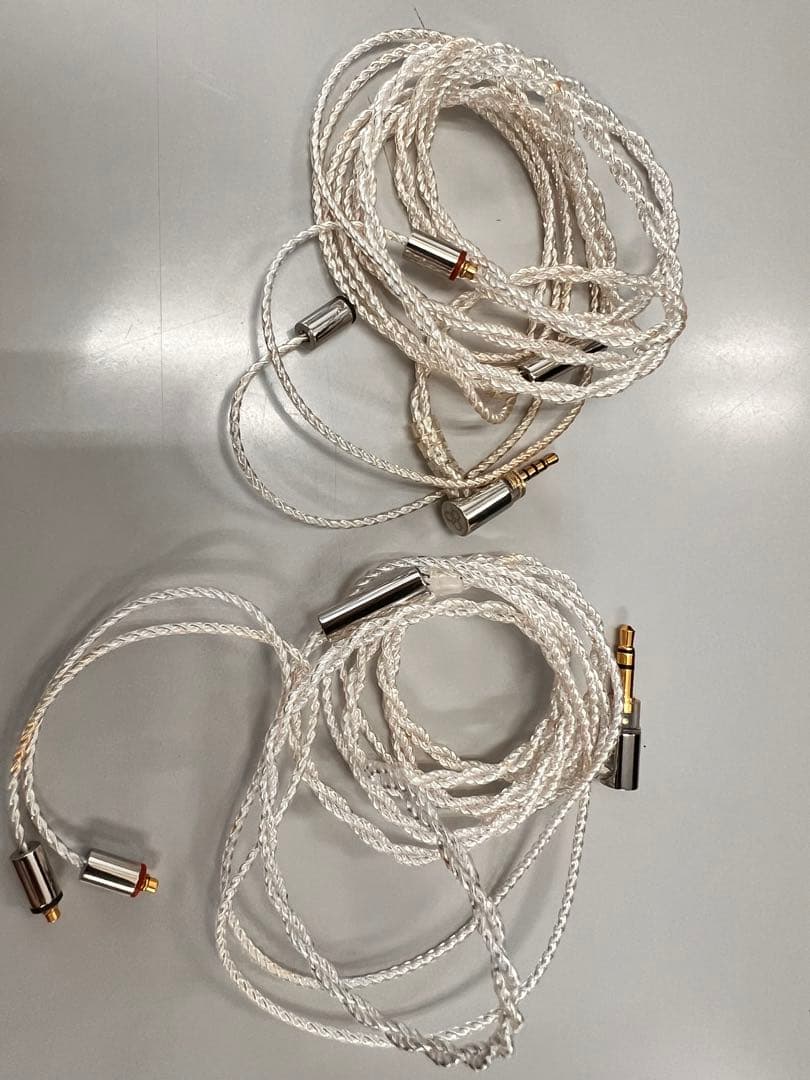 y*8様 Final C106 ケーブルとリケーブル(3.5mm/2.5mm 2
