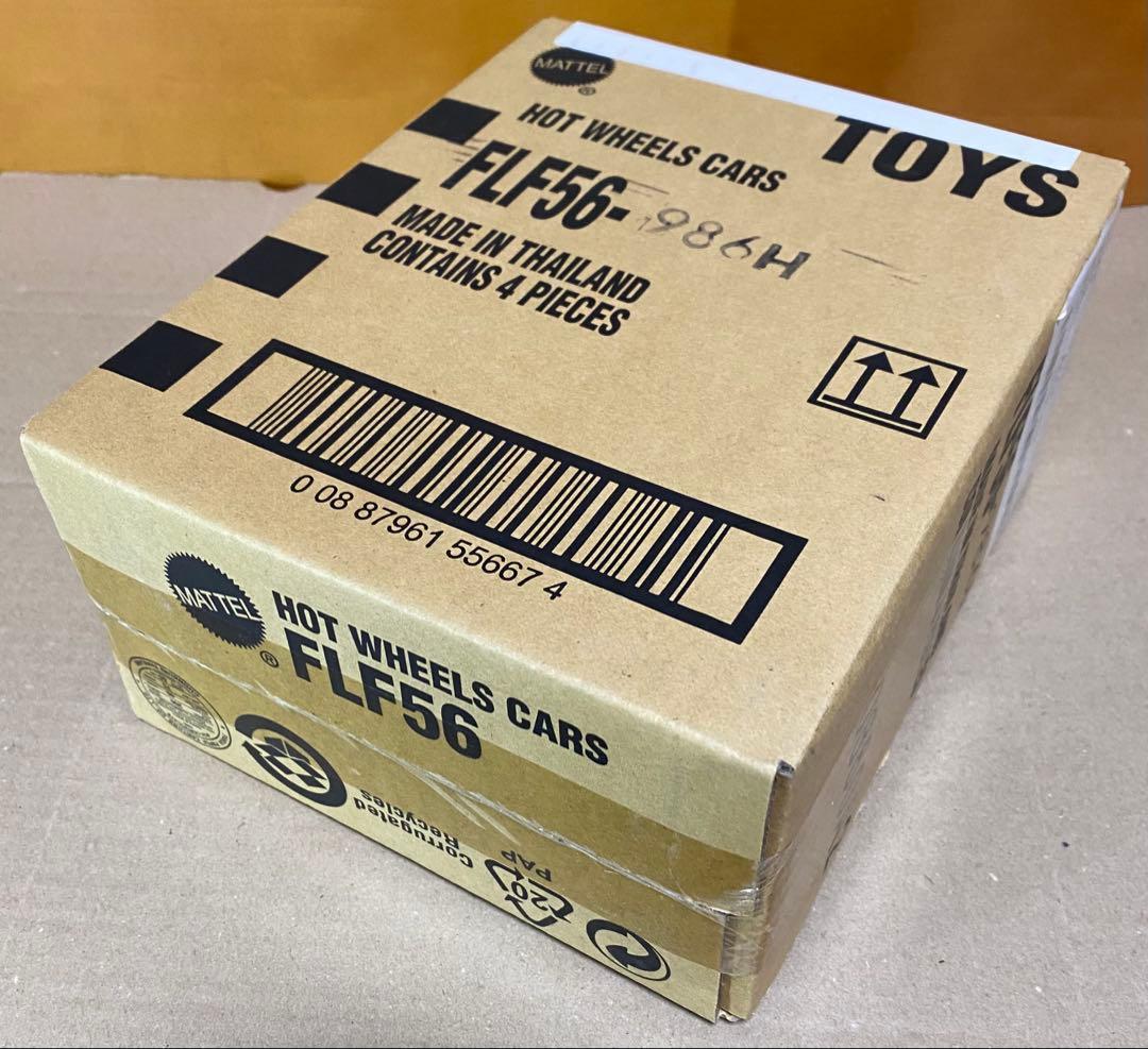 新品未開封　ホットウィール　チームトランスポート　986H-FLF56 セット