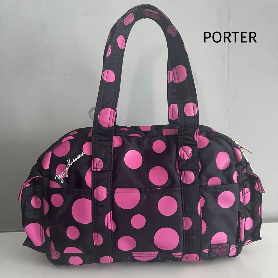 PORTER X-GIRL 草間彌生 コラボ ボストンバック