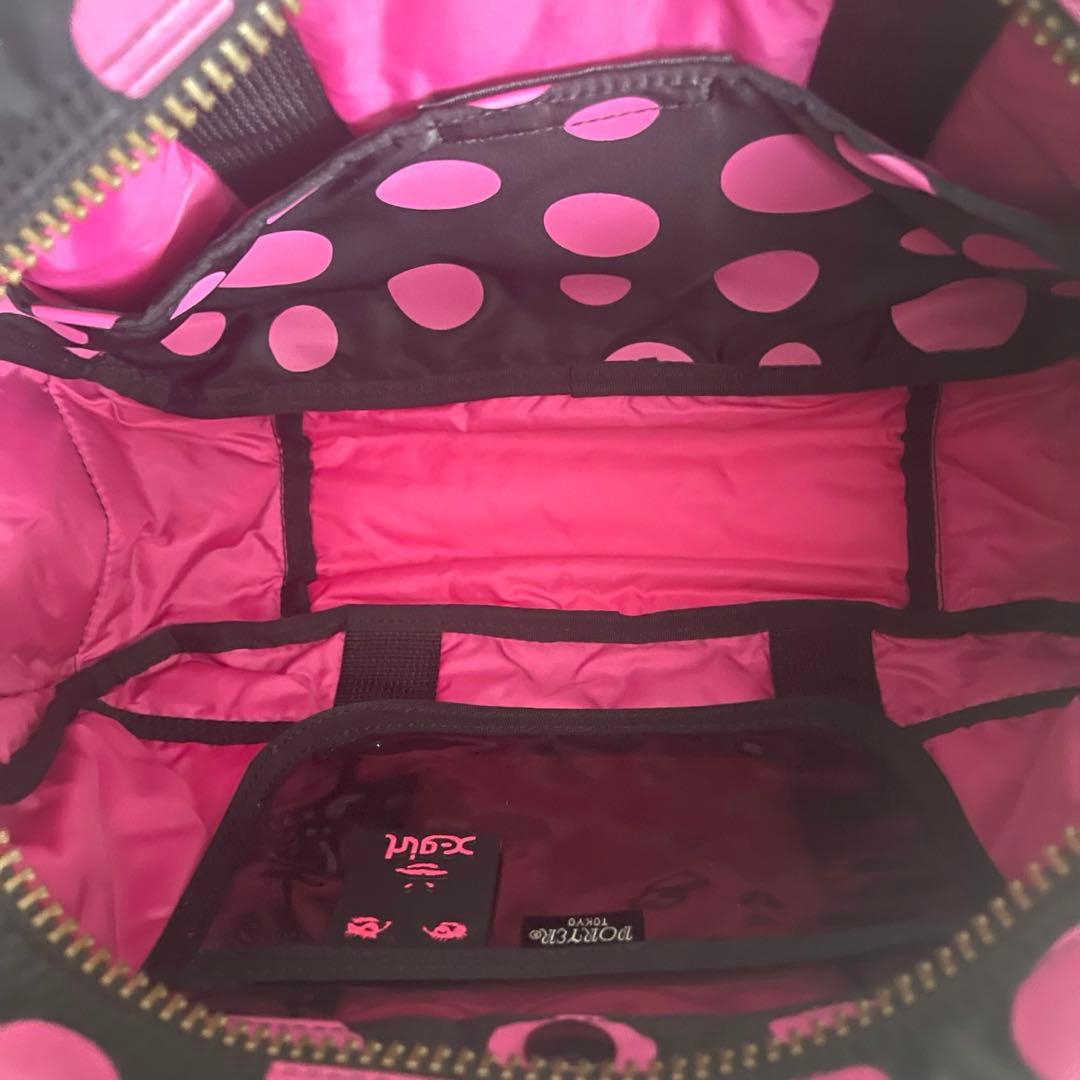 PORTER X-GIRL 草間彌生 コラボ ボストンバック