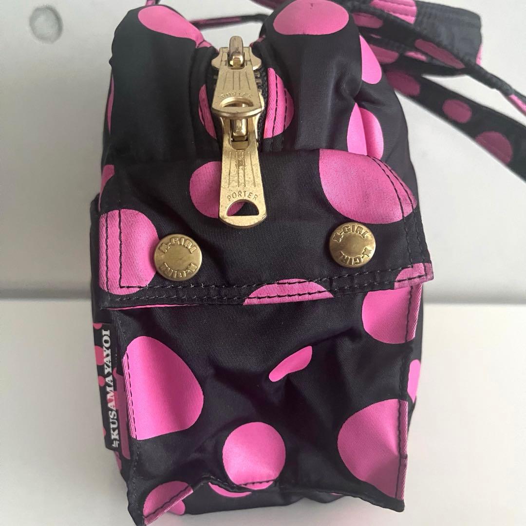 PORTER X-GIRL 草間彌生 コラボ ボストンバック