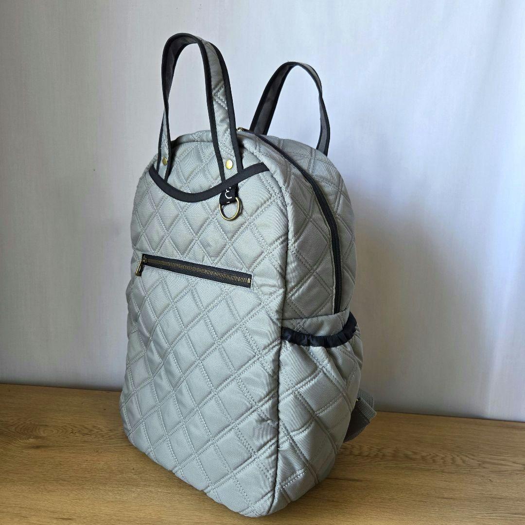 JUNE　2way リュック　その他①　キルティング