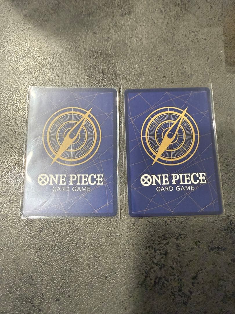 ワンピース カードゲーム ホロ2枚セット 浸食輪廻(パラレル/漫画絵)