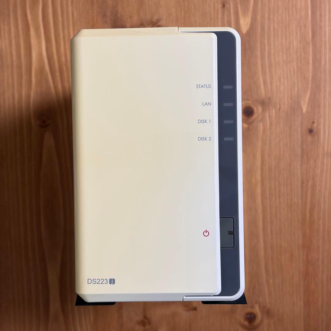 Synology NAS DS223j ホワイト