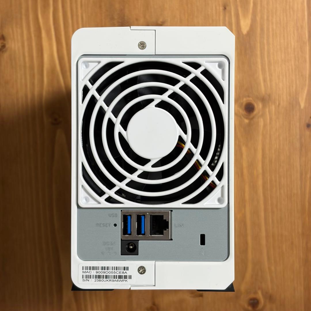 Synology NAS DS223j ホワイト