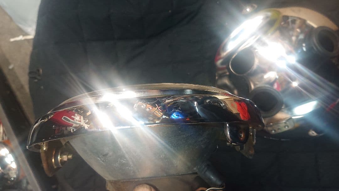 gsx400インパルス ヘッドライト Z反射 gk79a