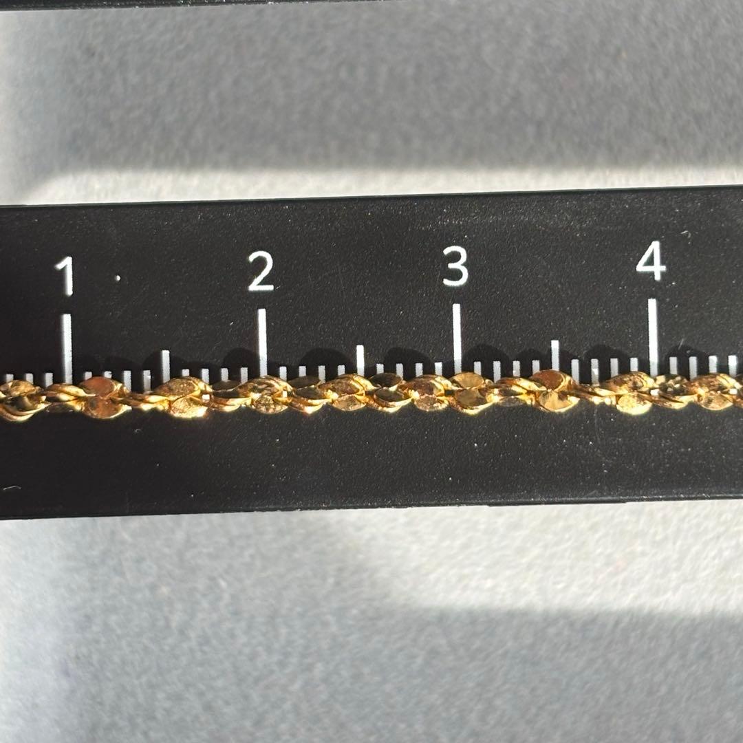 ゆ*み様 22 ペタル　チェーン ネックレス シンプル　遺品整理　ゴールド　ツイ