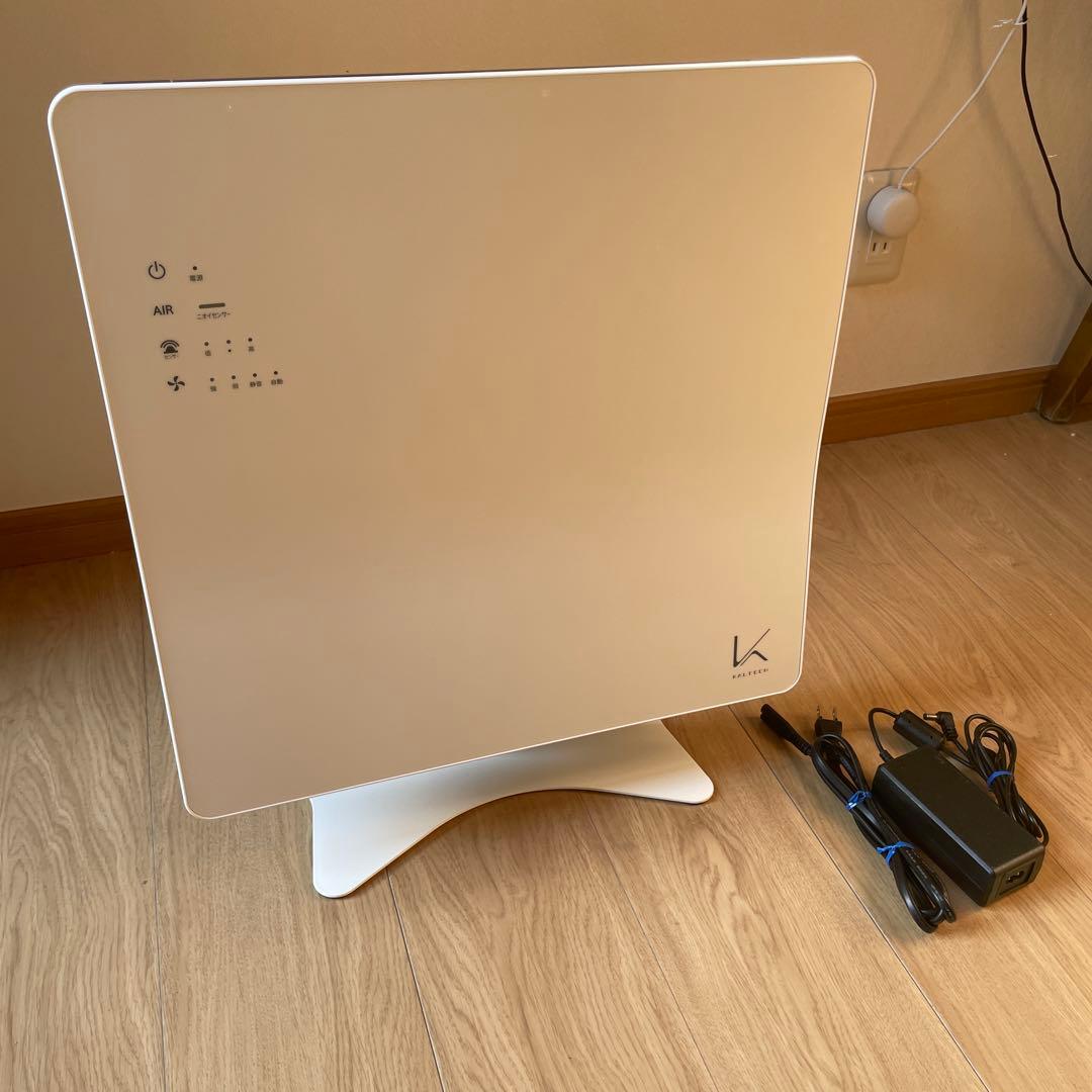 1031Z ターンド・ケイ 光触媒除菌 脱臭機 KL-W01 スタンド付き