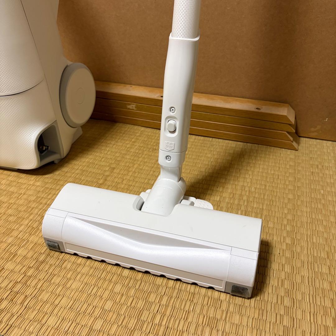 Panasonic MC-JP860K-W 2024年製 掃除機 紙パック式