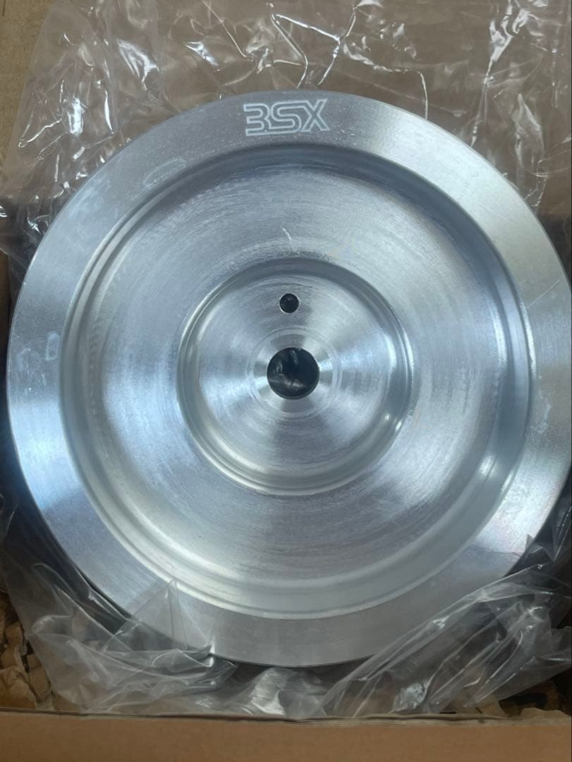 三菱　GTO 3SX製　アルミクランクプーリー　新品　未使用品