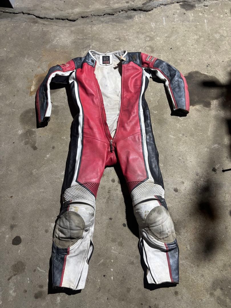 レーシングツナギ　NANKAI XLサイズ