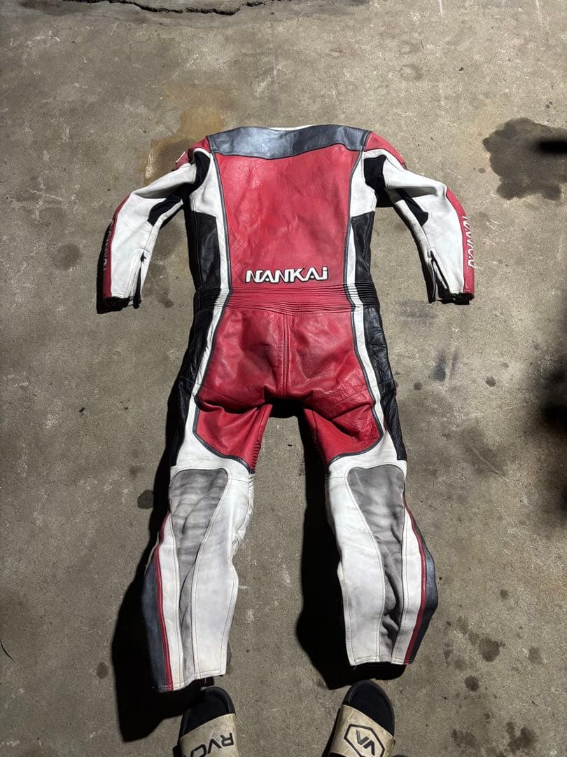 レーシングツナギ　NANKAI XLサイズ