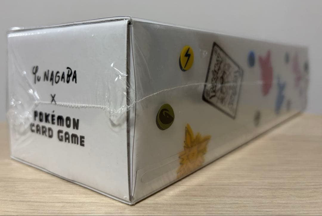 ら*ら様 Yu Nagaba × ポケモンカードゲーム スペシャルBOX