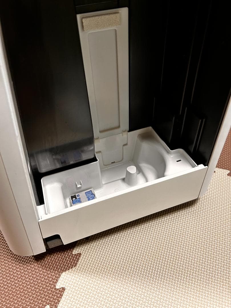 【美品・動作確認済】シャープ 加湿空気清浄機 KI-JP100-W 2019年製