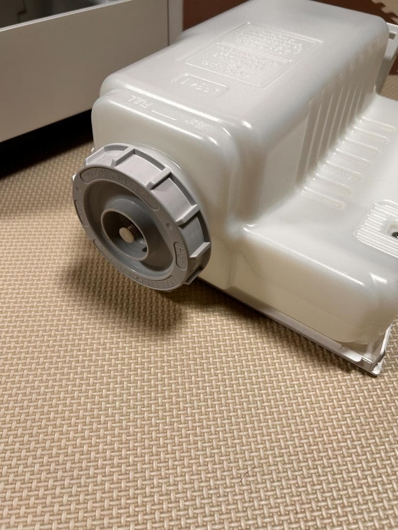 【美品・動作確認済】シャープ 加湿空気清浄機 KI-JP100-W 2019年製