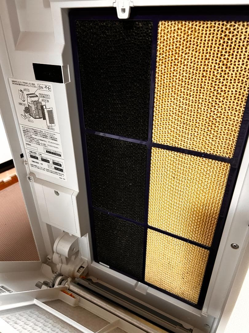 【美品・動作確認済】シャープ 加湿空気清浄機 KI-JP100-W 2019年製