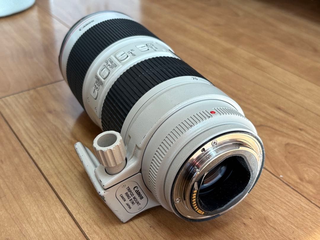CANON EF70-200mm F2.8L IS II USM 2型　OH済