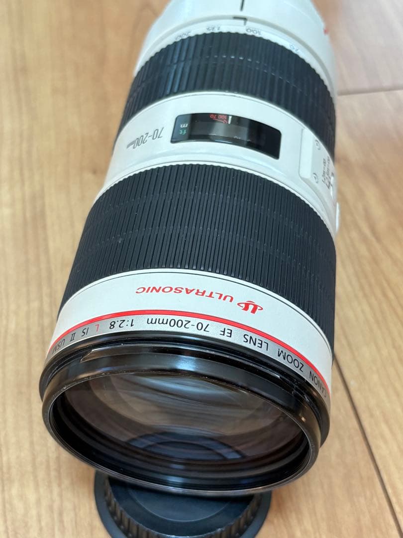 CANON EF70-200mm F2.8L IS II USM 2型　OH済