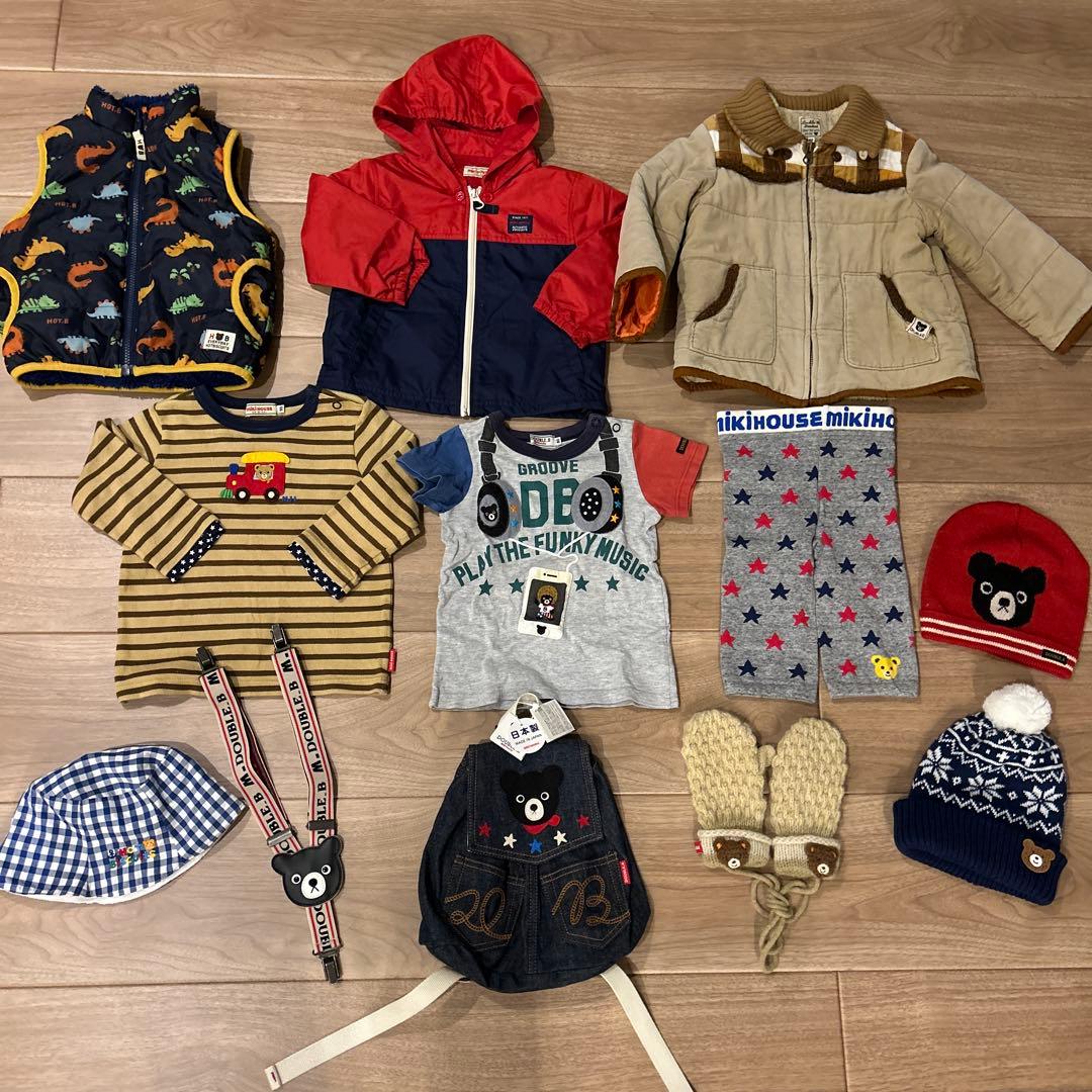 【おまけ付き】MIKIHOUSE 12点まとめ売り