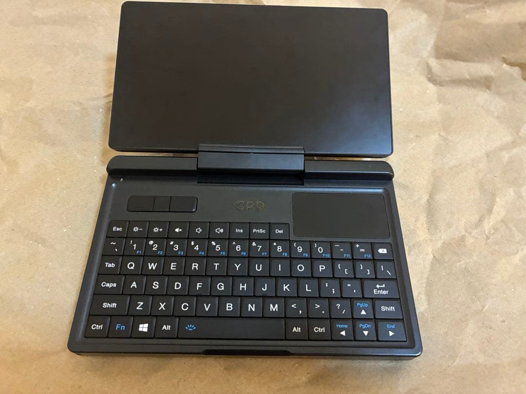 GPD MicroPC2 N250 本体