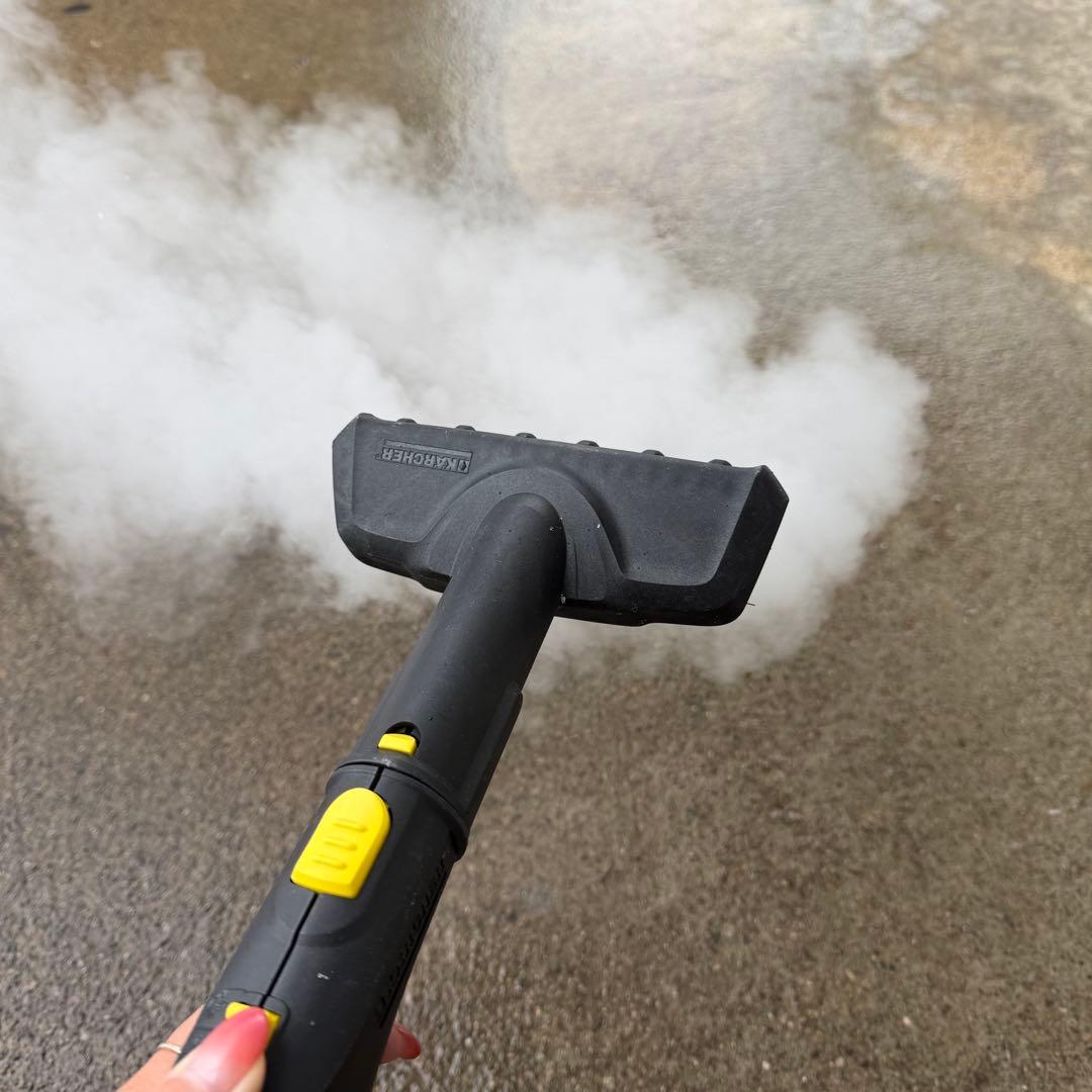 KARCHER SC 4 EasyFix スチームクリーナー　ケルヒャー
