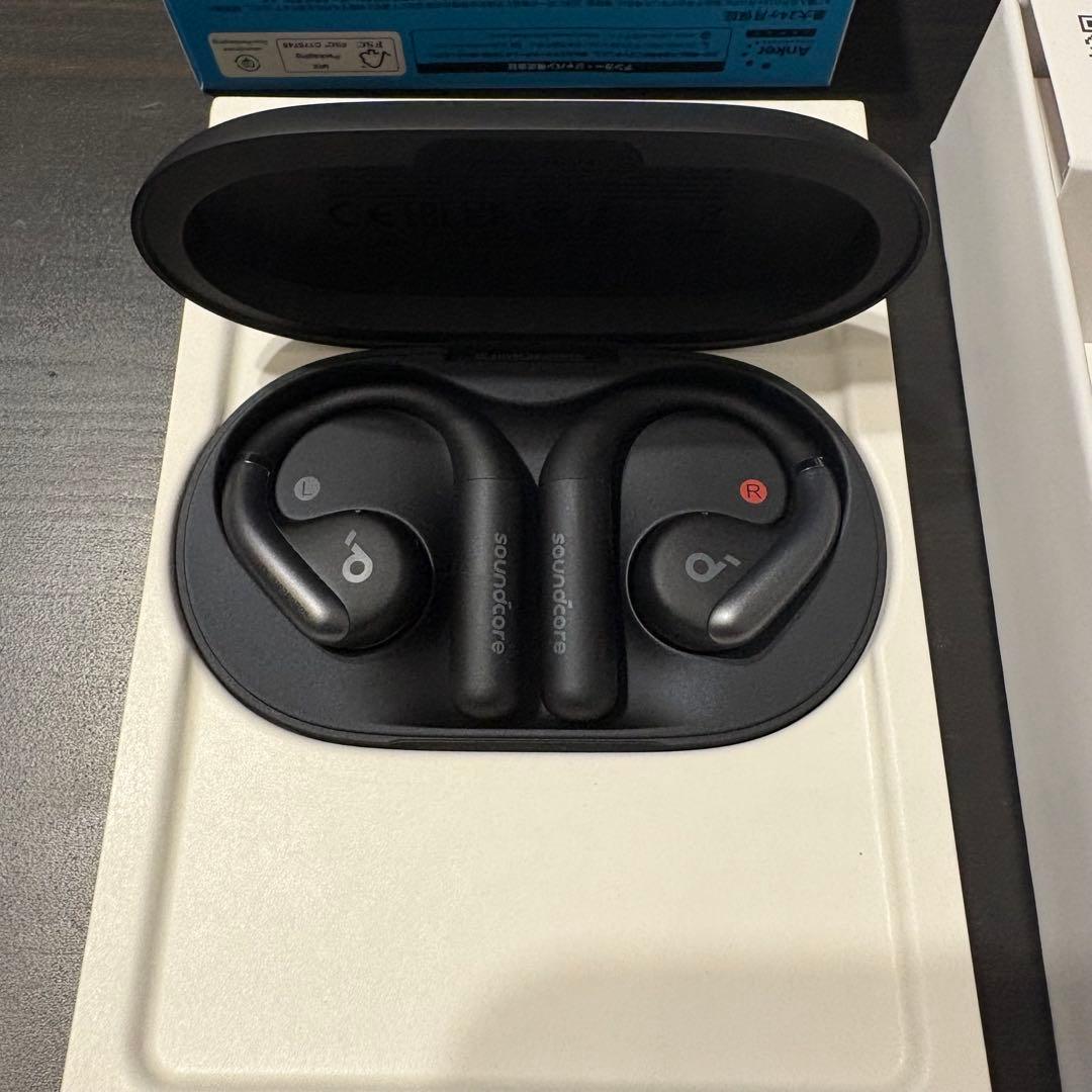 専用✨極美品✨Anker Soundcore AeroFit ワイヤレスイヤホン