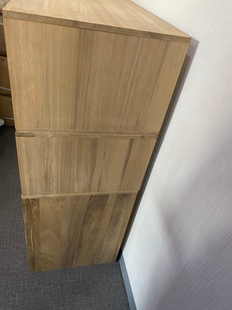 桐箪笥　天然木(桐無垢材) 6段　日本製