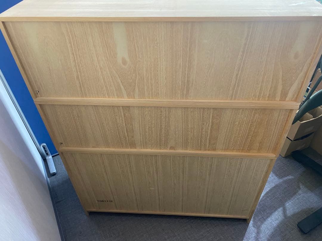 桐箪笥　天然木(桐無垢材) 6段　日本製