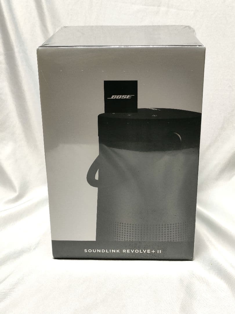 新品 BOSEスピーカー SOUNDLINK REVOLVE+ II ブラック