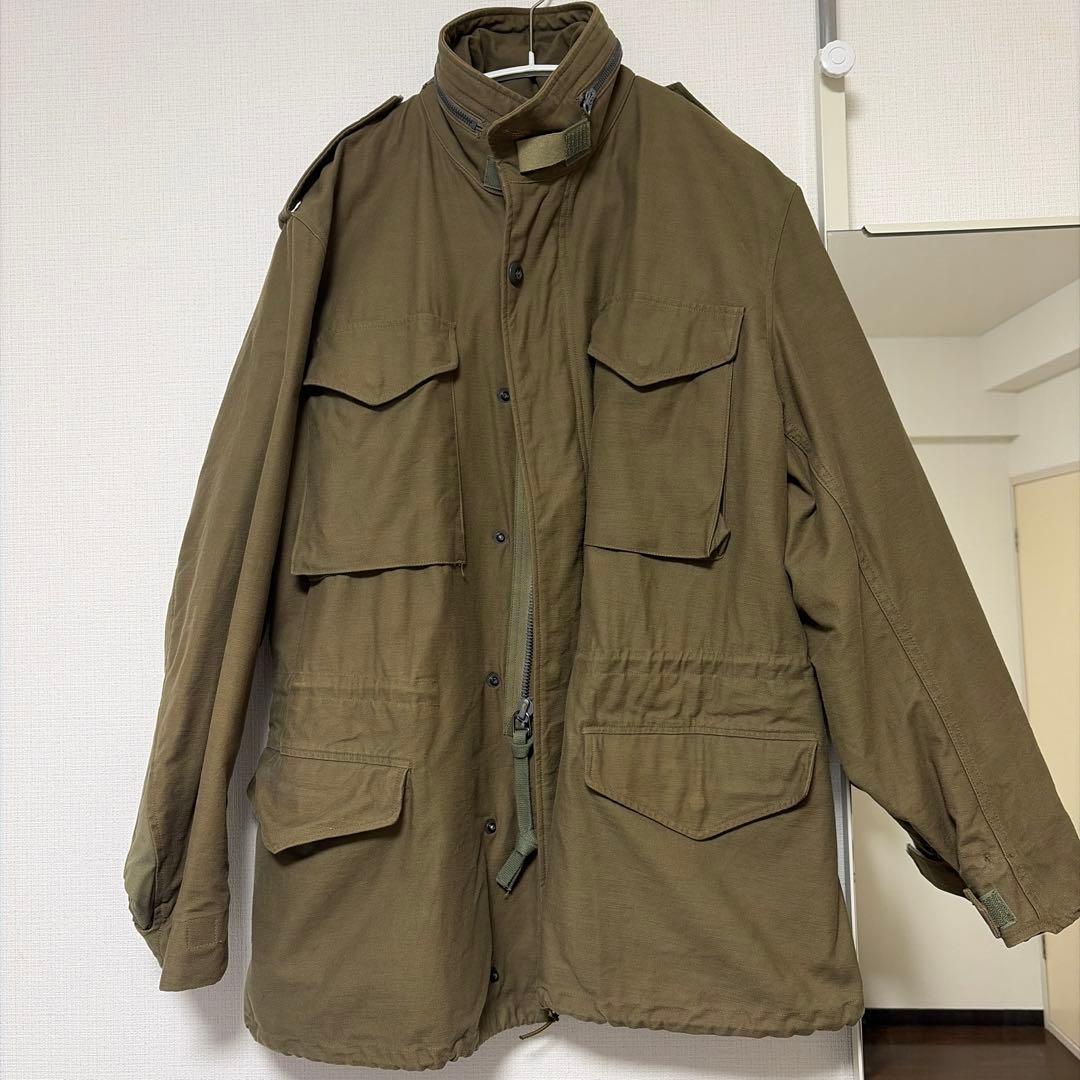 M-65 フィールドジャケット オリーブドラブ レギュラーラージ
