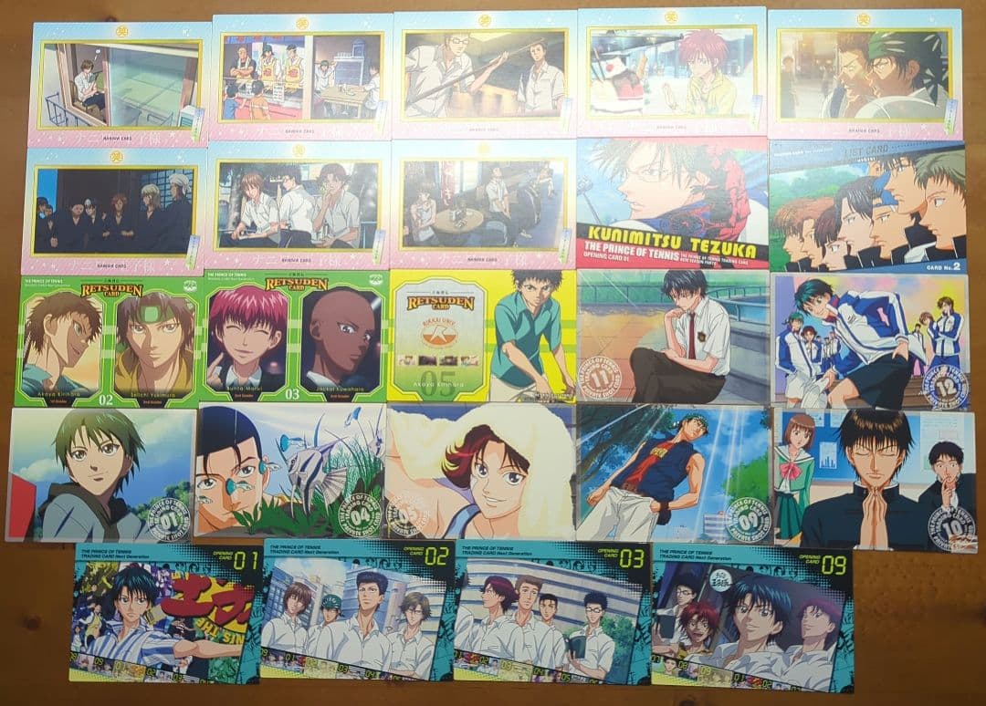 テニスの王子様　トレカ　ノーマルカード　151枚　セット
