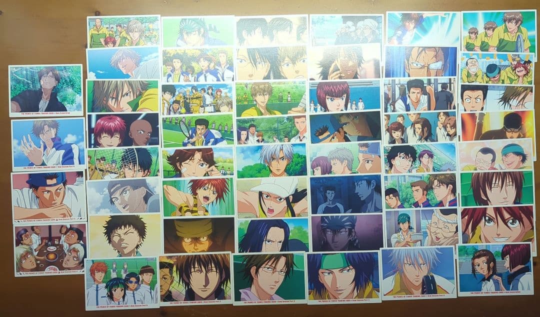 テニスの王子様　トレカ　ノーマルカード　151枚　セット