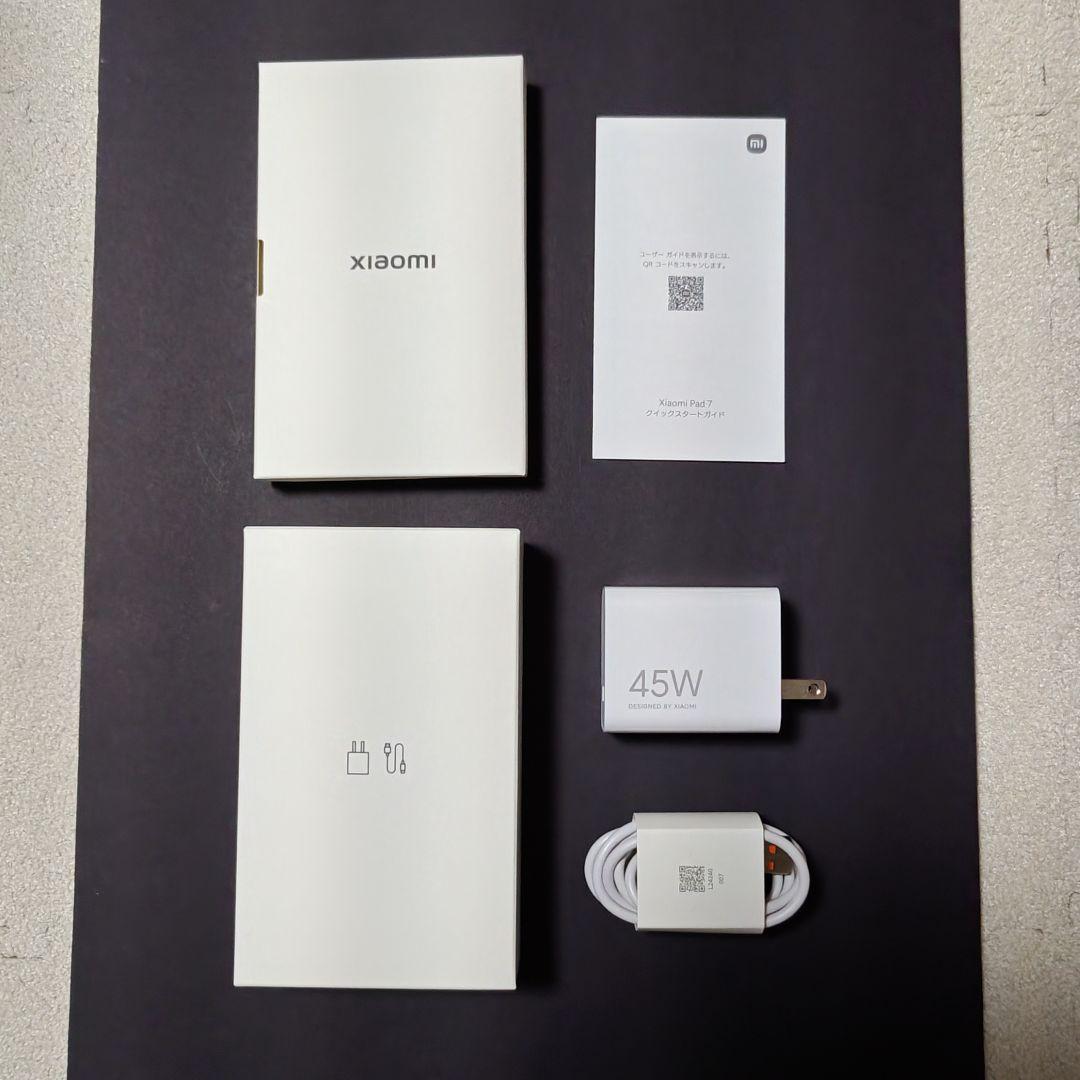 Xiaomi Pad 7 8GB+128GB バッテリー健康度100%