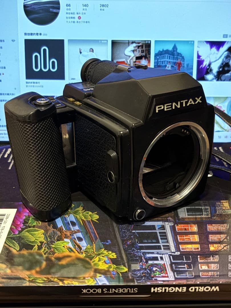 完動品美品　Pentax 645