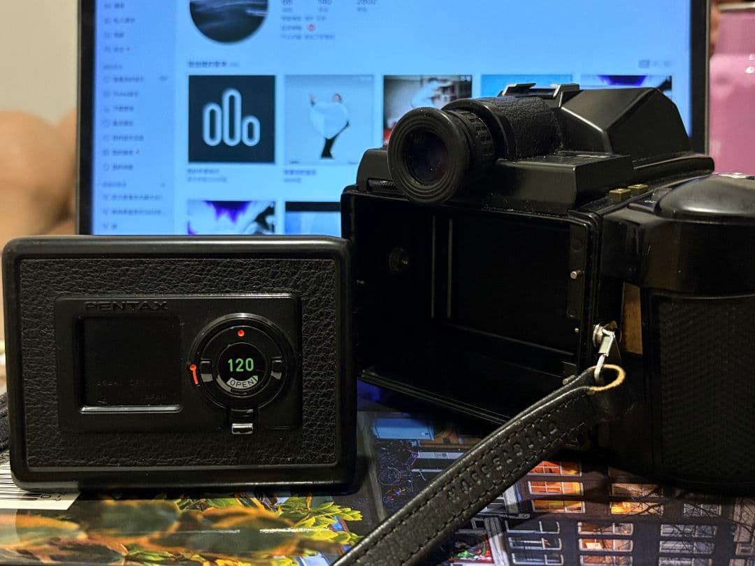 完動品美品　Pentax 645