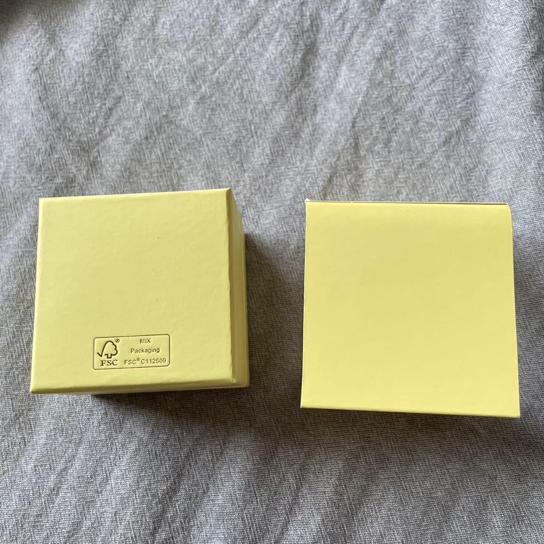 【刻印有】MARIA BLACK Orion 淡水パール付き片耳ピアス　ゴールド