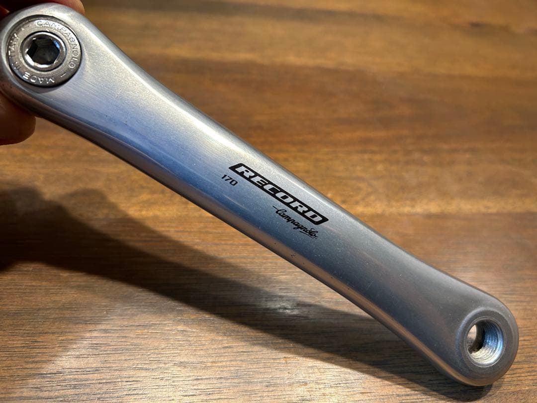 M*チ様 Campagnolo RECORD 10s クランクセット170mm