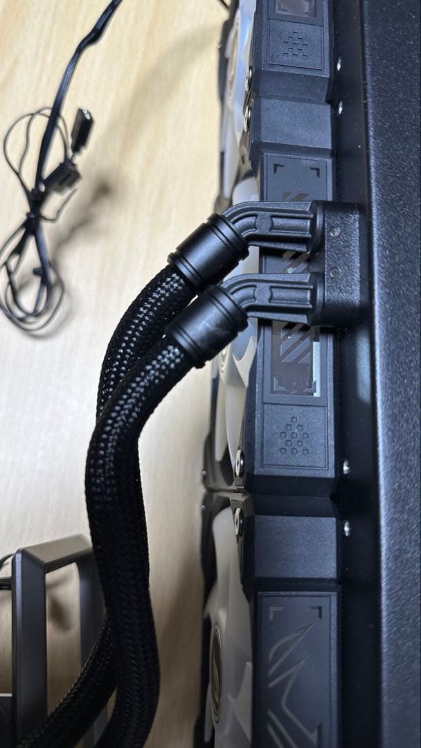 仮組みのみ ROG RYUO IV SLC 360 ARGB