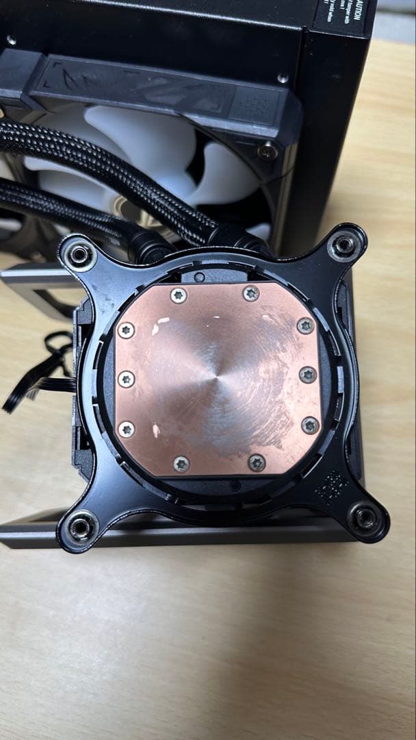 仮組みのみ ROG RYUO IV SLC 360 ARGB