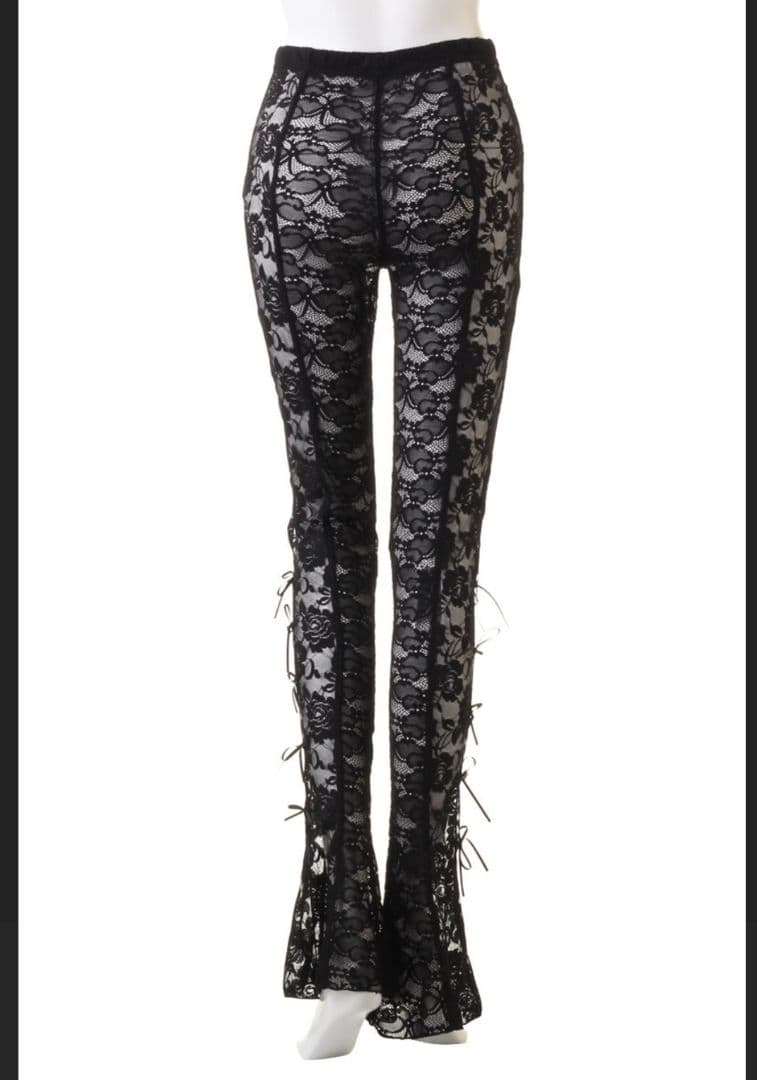 プランクプロジェクト　レースフレアレギンス