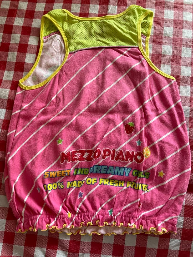 タイムセール❗️メゾピアノ❗️150㎝タンクトップ❗️