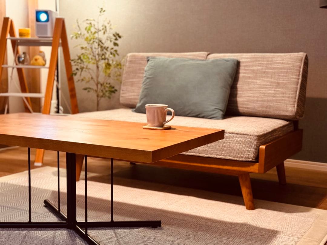 【ふみっこ】【unico】アルベロ　2人掛け