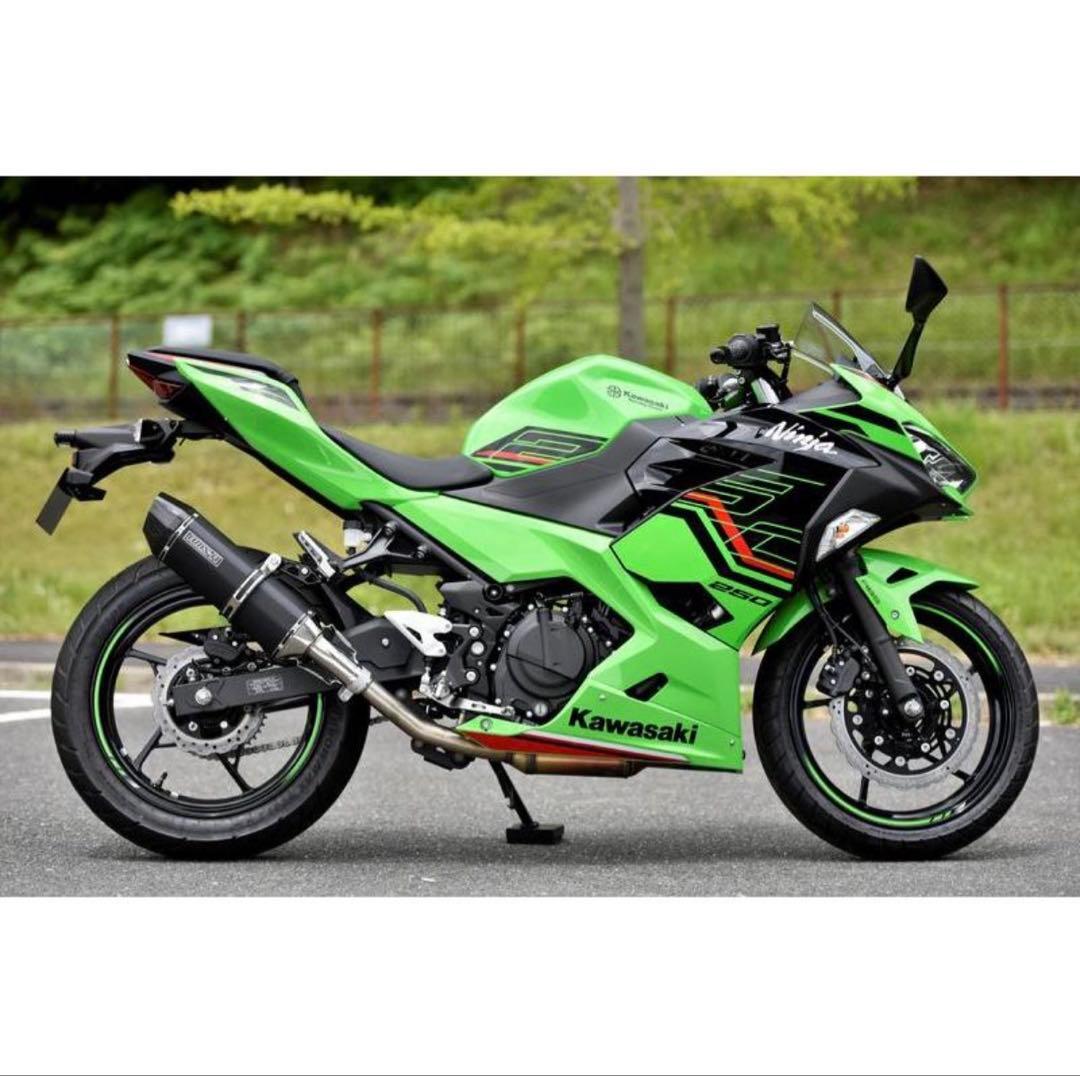 BEAMS マフラー　Ninja250 400 / Z250 400 2018〜