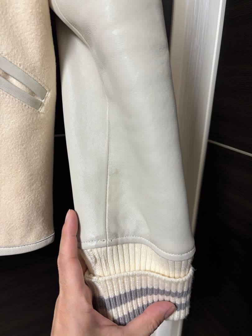 最終HYSTERICGLAMOUR × MIHARAYASUHIRO革スタジャン