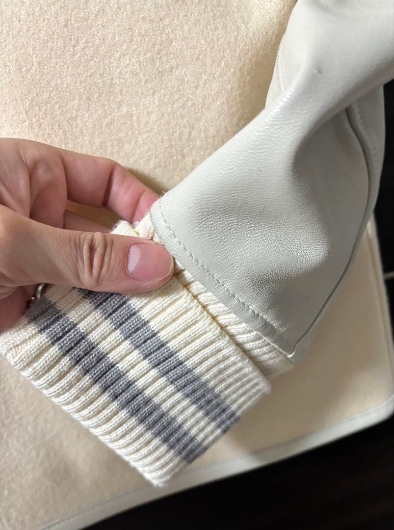 最終HYSTERICGLAMOUR × MIHARAYASUHIRO革スタジャン