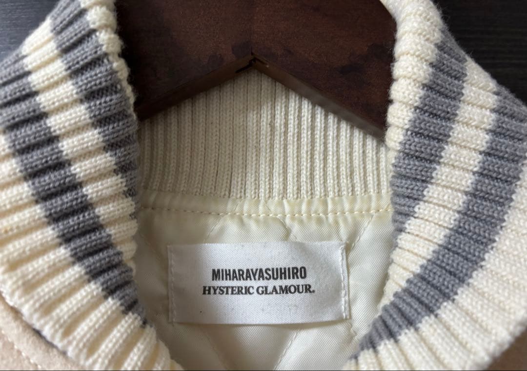 最終HYSTERICGLAMOUR × MIHARAYASUHIRO革スタジャン