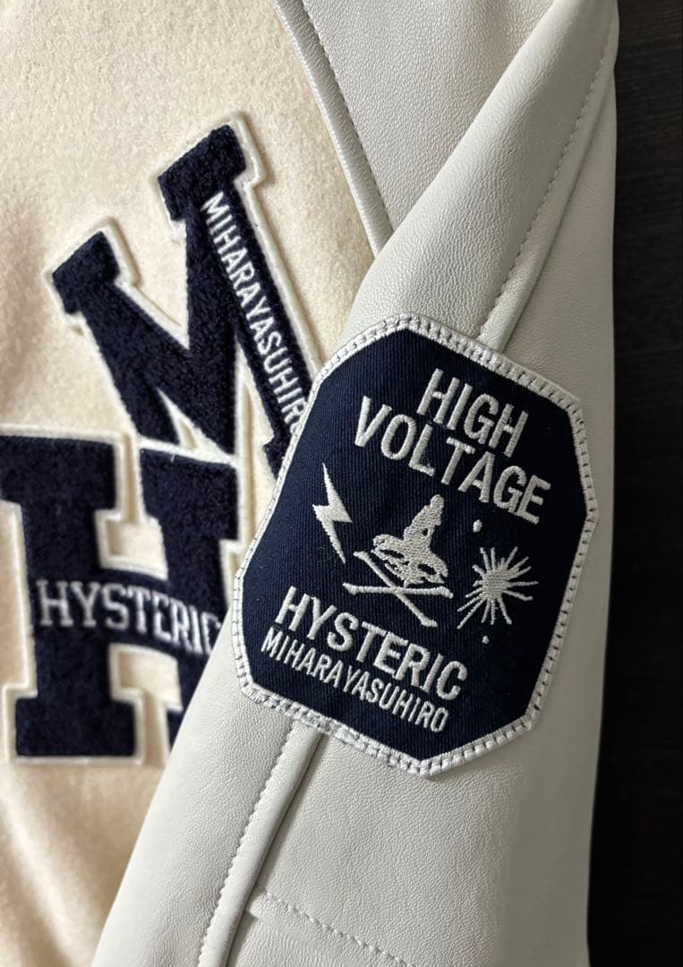 最終HYSTERICGLAMOUR × MIHARAYASUHIRO革スタジャン