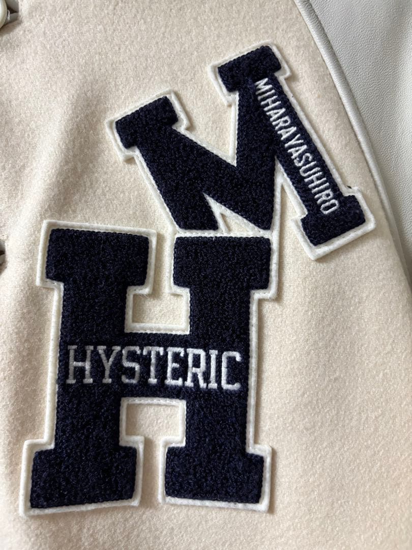 最終HYSTERICGLAMOUR × MIHARAYASUHIRO革スタジャン